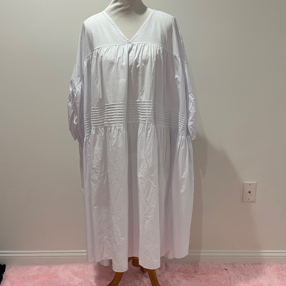 Dress Chrissy white by Marielle